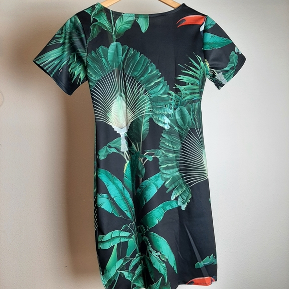 Tropical print dress - Picture 5 of 5